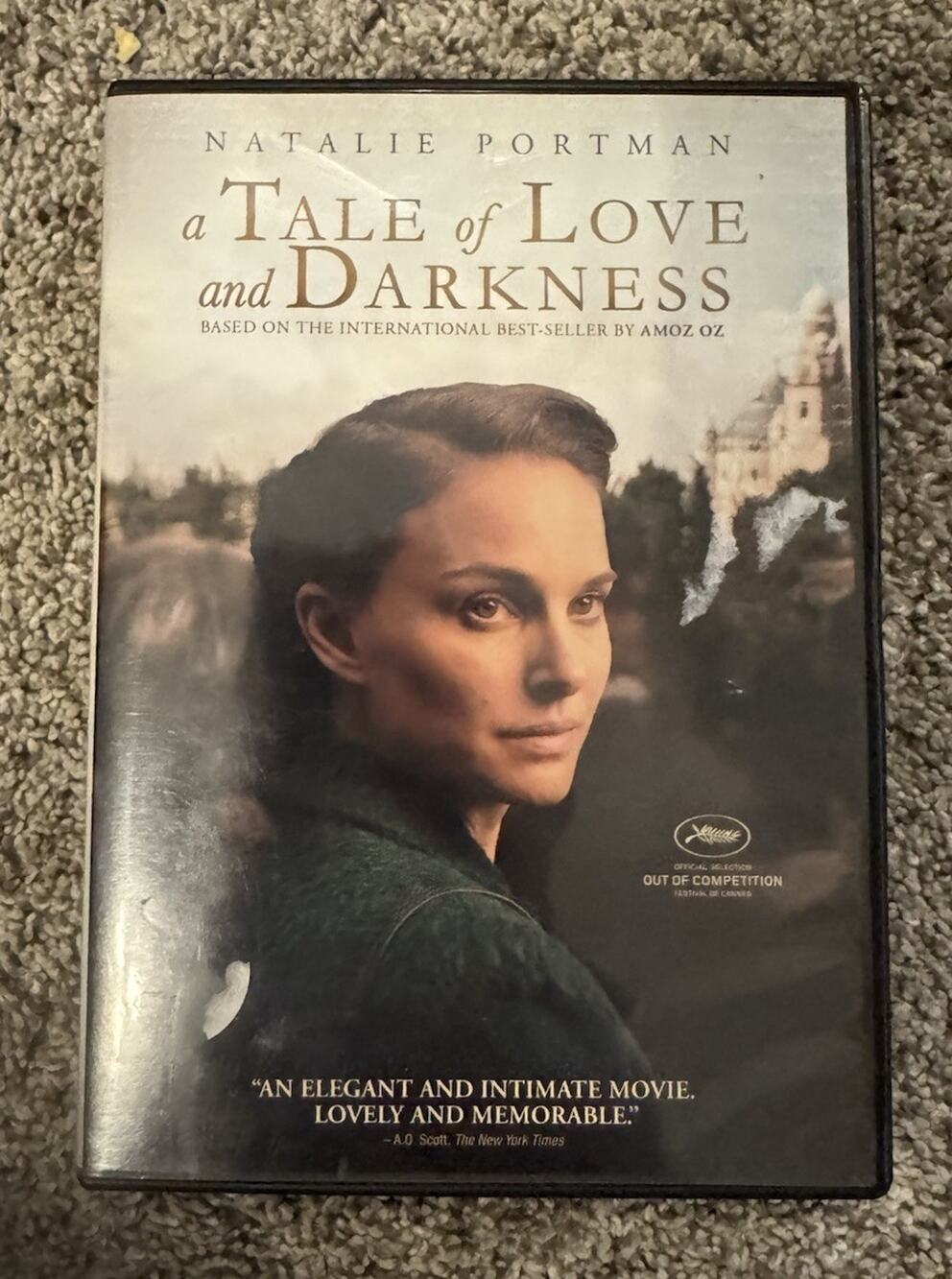 A Tale of Love and Darkness (Natalie Portman) Good Condition